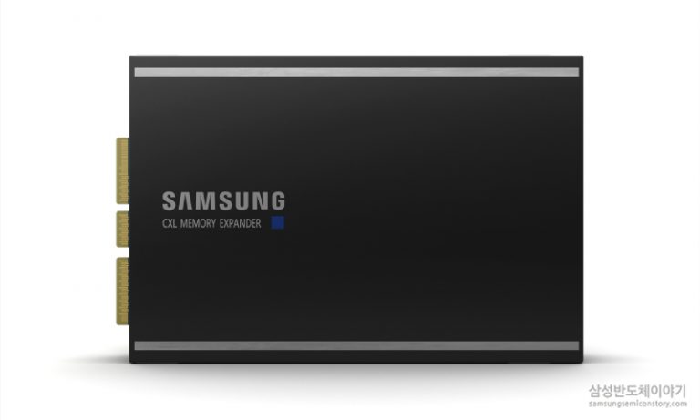Samsung Unveils Industry-First Memory Module Incorporating New CXL ...