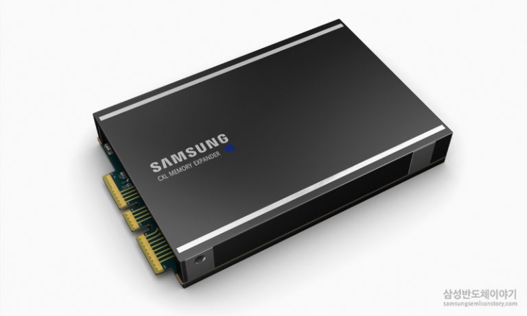 Samsung Unveils Industry-First Memory Module Incorporating New CXL ...