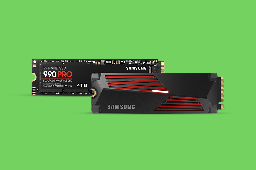 Samsung Electronics' 4TB SSD 990 PRO Series Brings Ultimate