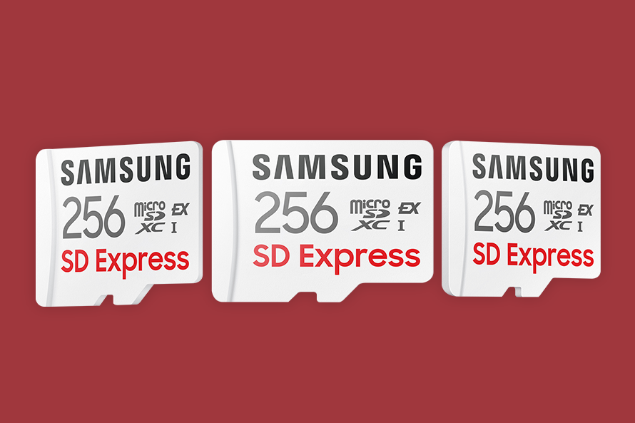Samsung’s New microSD Cards Bring High Performance and Capacity for the New Era in Mobile Computing and On-device AI