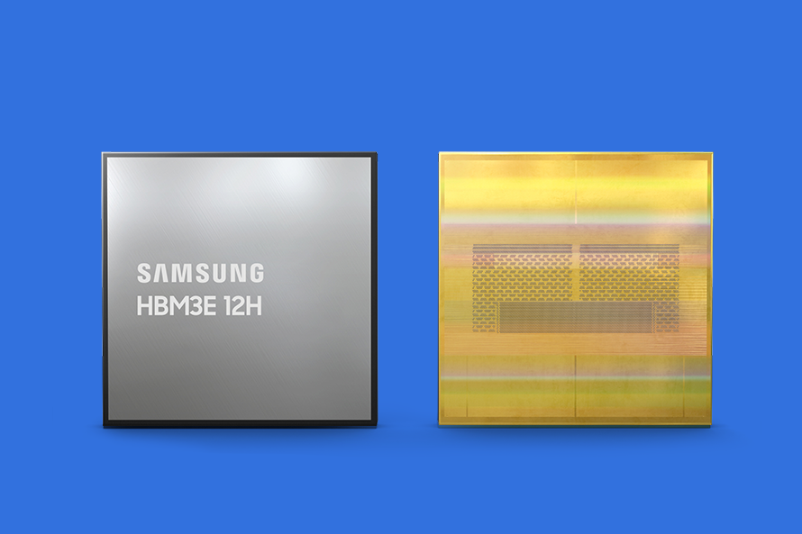 Samsung Develops Industry-First 36GB HBM3E 12H DRAM