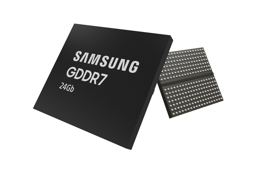 Samsung Develops Industry’s First 24Gb GDDR7 DRAM forNext-Generation AI Computing