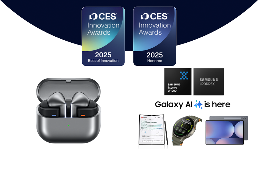 Samsung’s AI-Powered Innovations Honored by Consumer Technology Association