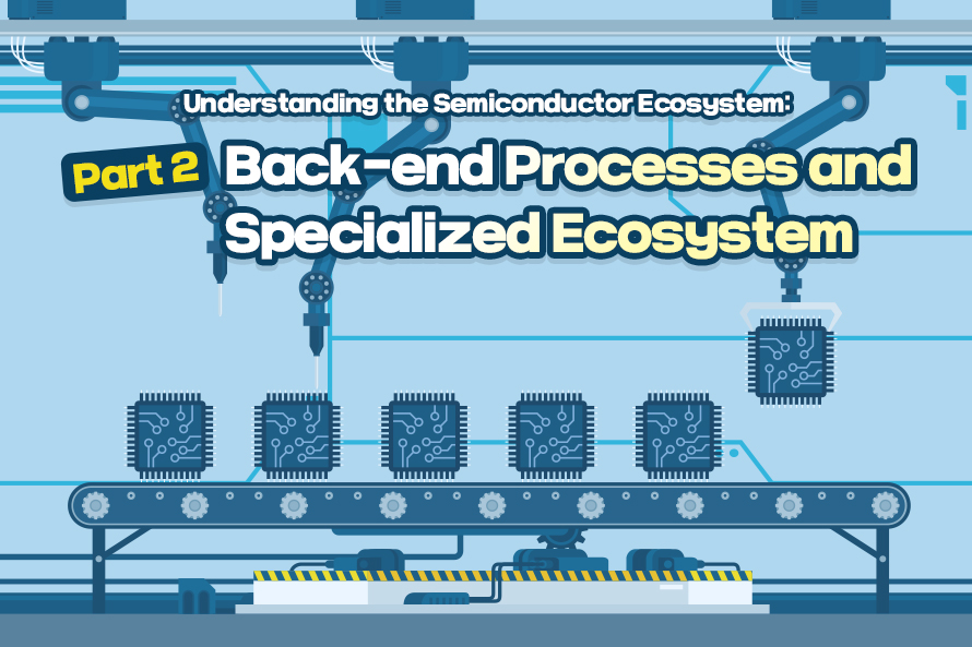 Understanding the Semiconductor Ecosystem: Part 2- From Back-End  Processes to Industry Specialized