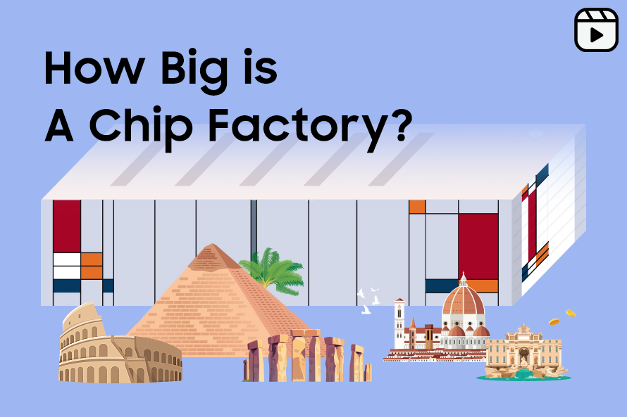 A Scale Beyond Imagination: Inside Samsung\'s Massive Semiconductor Fabs