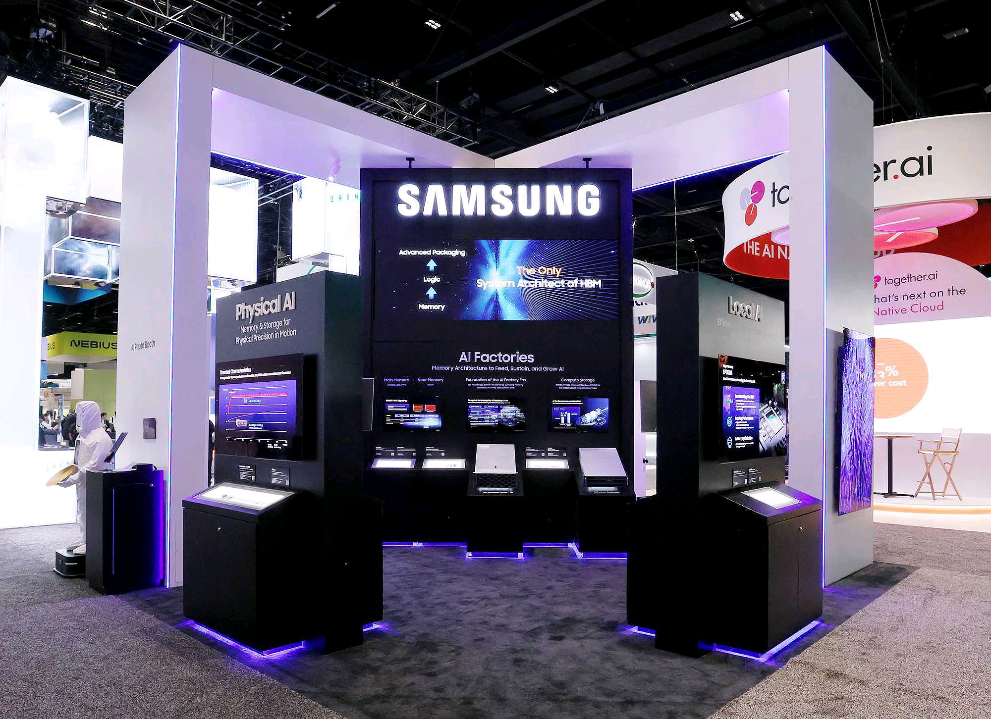 Samsung Unveils HBM4E, Showcasing Comprehensive AI Solutions, NVIDIA Partnership and Vision at NVIDIA GTC 2026