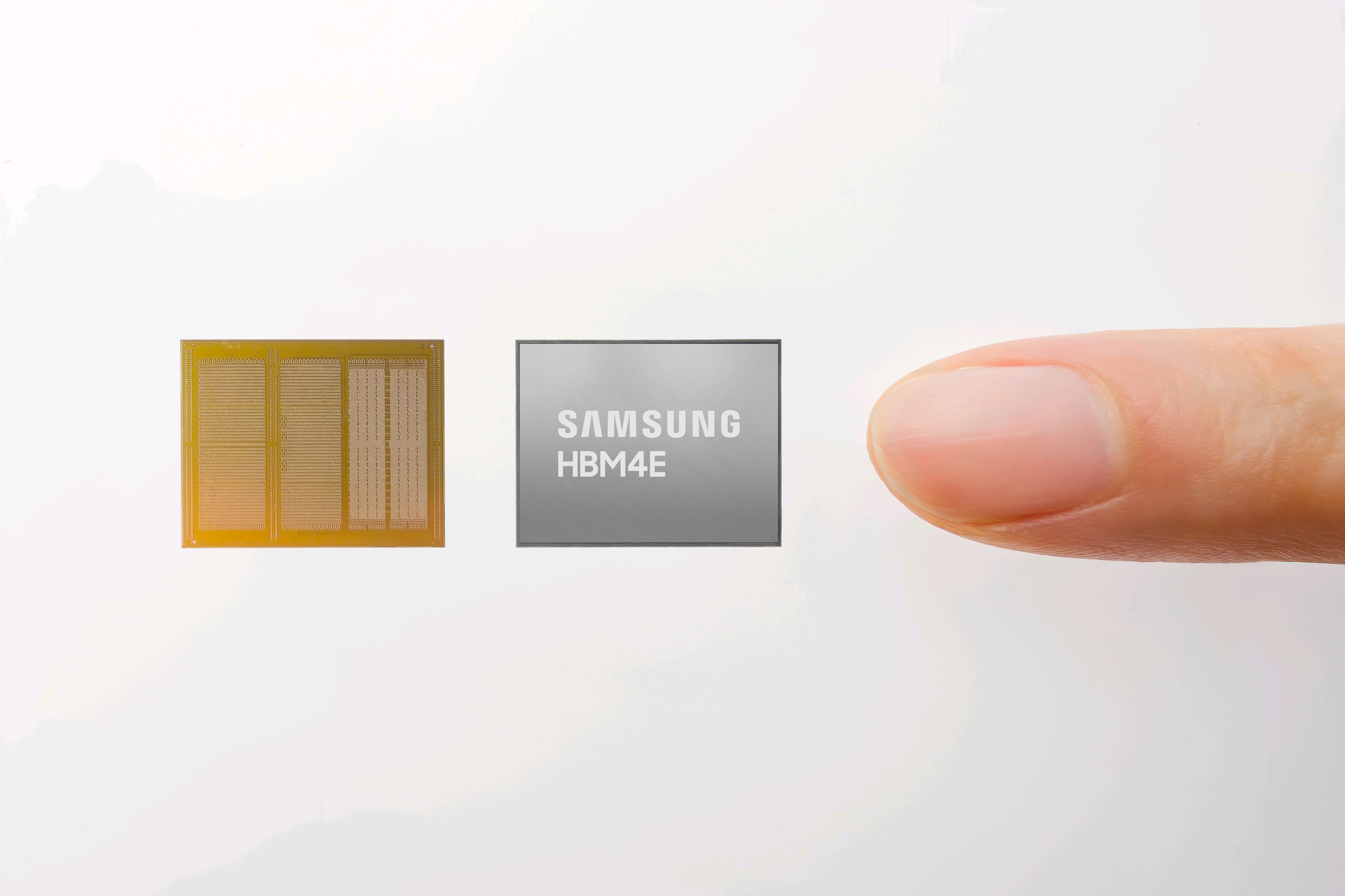 Samsung Electronics Begins Shipment of Industry-First HBM4E Samples