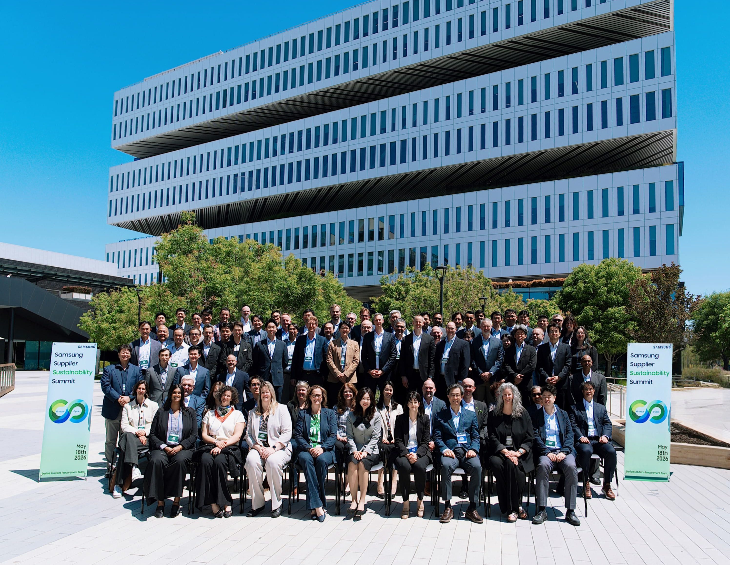 Samsung Supplier Sustainability Summit: Advancing Collaboration for a Sustainable Semiconductor Supply Chain