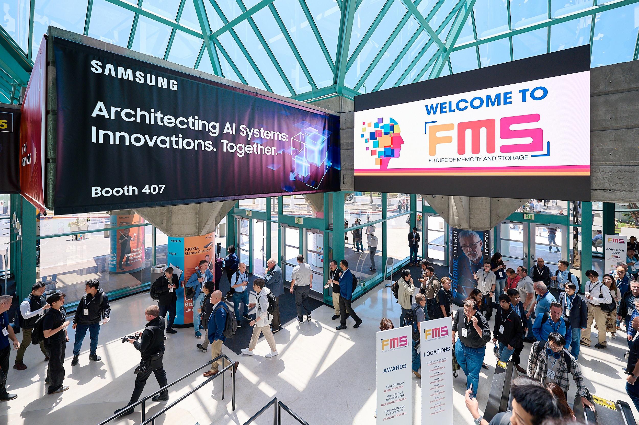 Inside FMS 2026: Samsung Electronics Showcases the Future of AI Memory