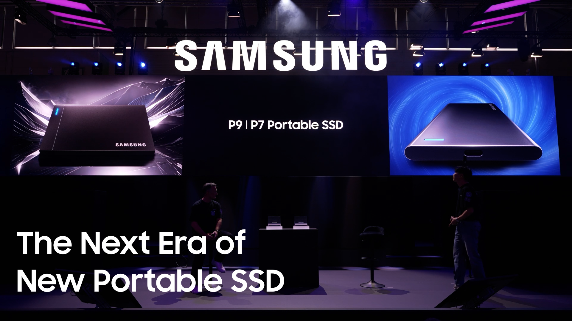 Samsung P9 and P7 Portable SSDs, First Unveiled at Gamescom, To Launch in September