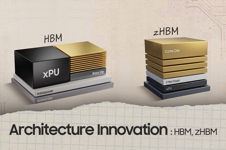 [Video] The World of Nano - From HBM to zHBM: Rethinking Architecture Innovation