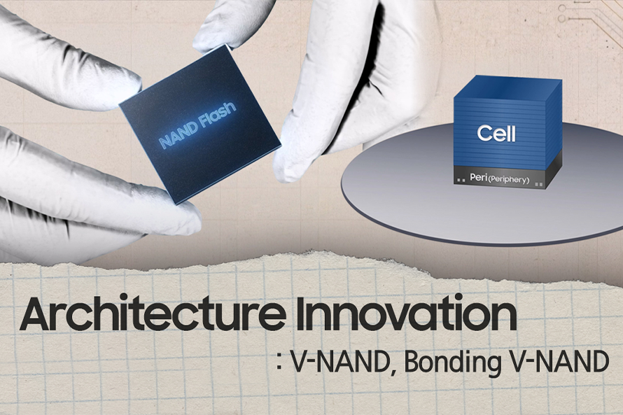 [Video] The World of Nano - V-NAND, Bonding V-NAND: Redefining Storage Architecture