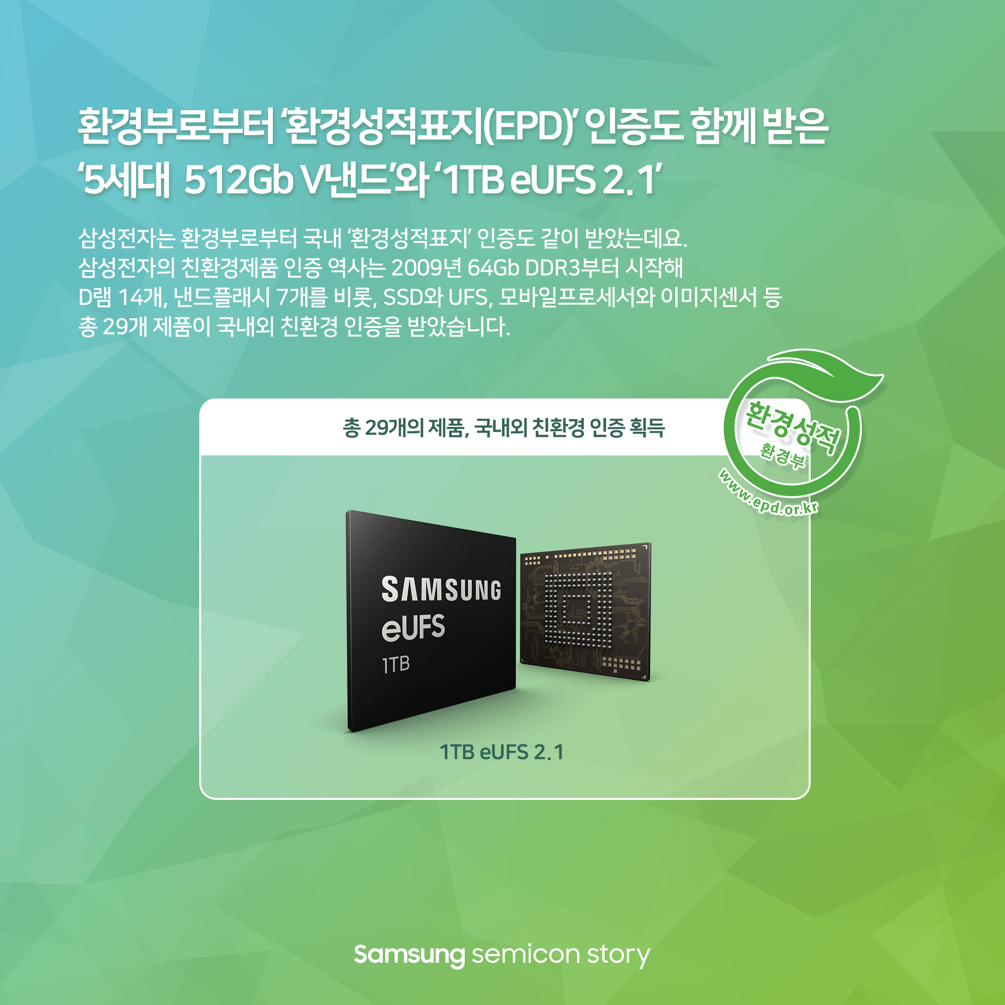 512GB eUFS 3.0 7