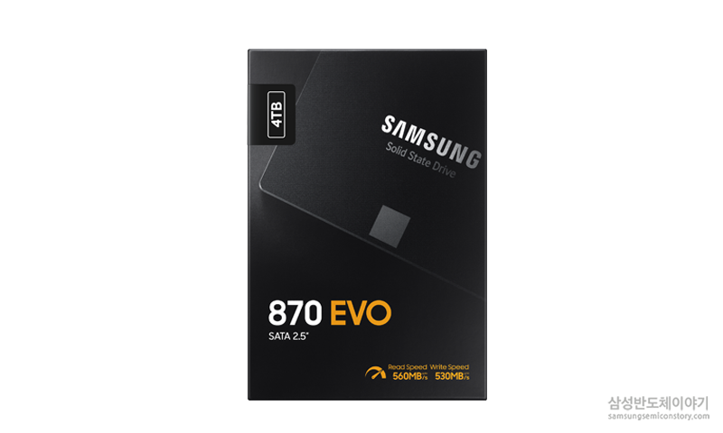 소비자용 SSD '870 EVO' 글로벌 출시
