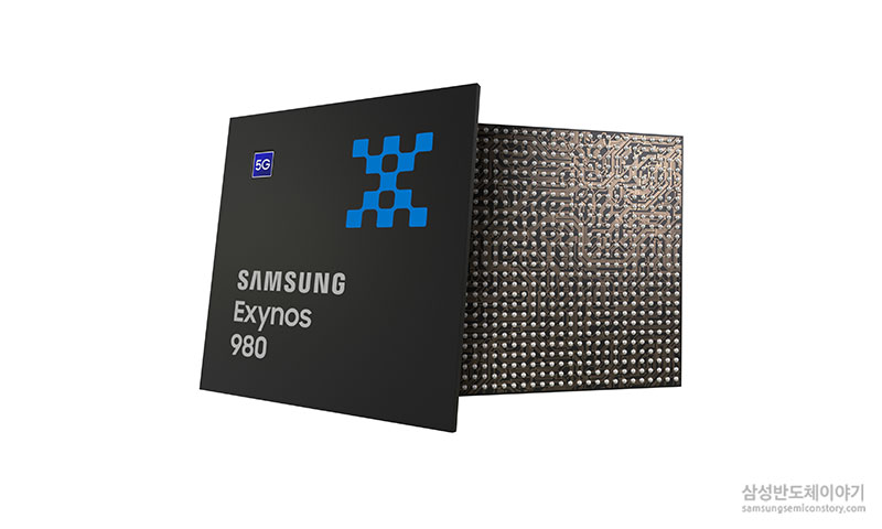 ▲ 삼성전자 엑시노스(Exynos) 980