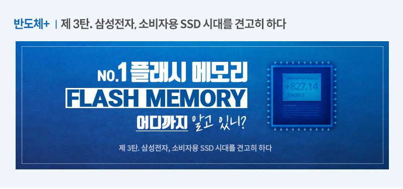 제3탄, 삼성전자, 소비자용 SSD시대를 견고히 하다