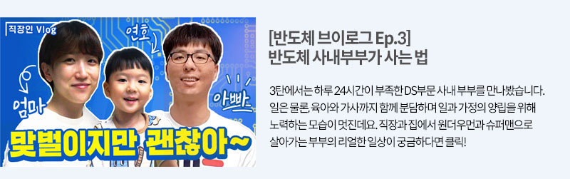 반도체 사내 부부가 되는 법 브이로그