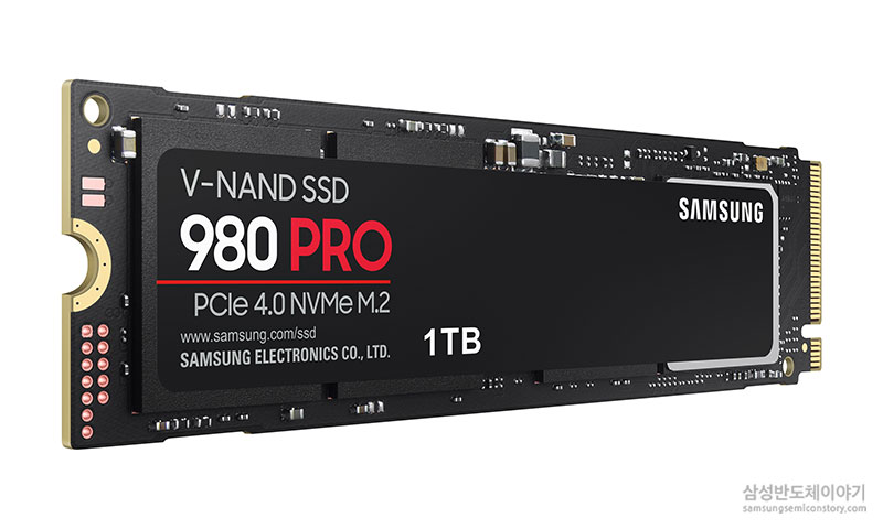 ▲역대 최고 성능의 차세대 소비자용 SSD