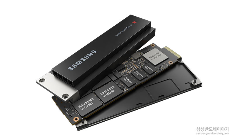 데이터센터 전용 고성능 SSD 