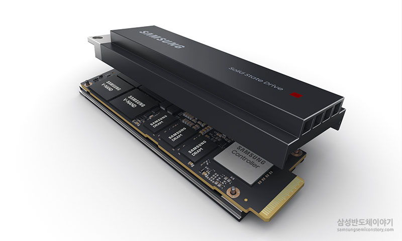 데이터센터 전용 고성능 SSD 