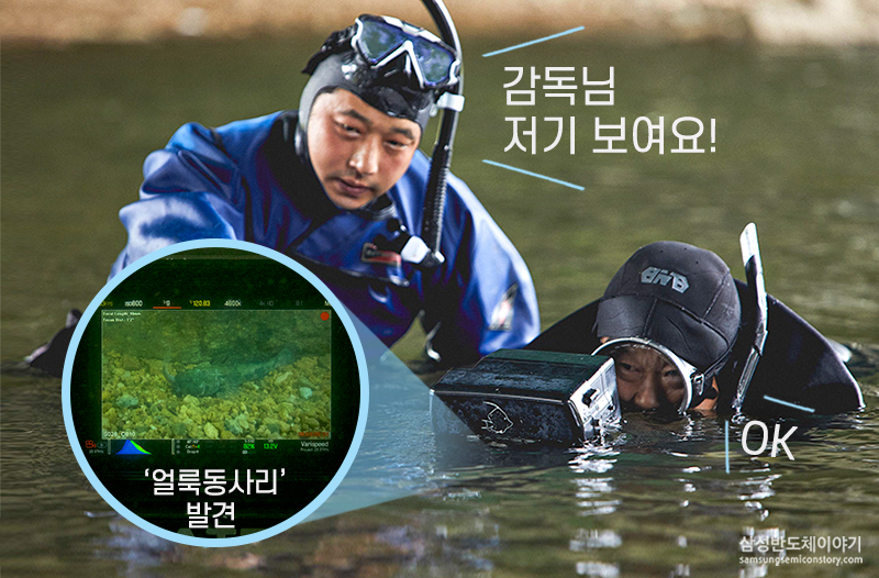 오산천 터줏대감 얼룩동사리의 여름 나기