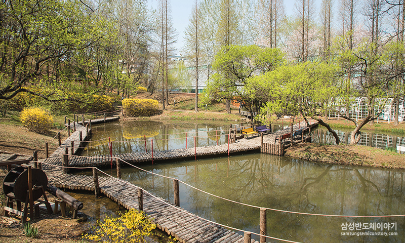 몸과 마음의 쉼을 얻을 수 있는 산책로1