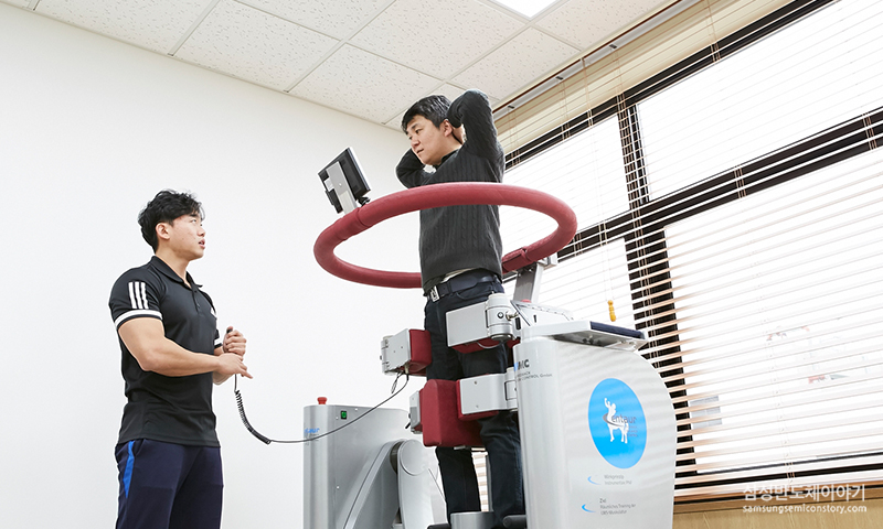 기존 의료시설을 확장한 쾌적한 진료 환경4