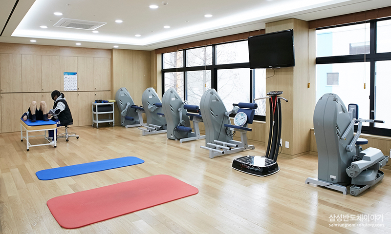 기존 의료시설을 확장한 쾌적한 진료 환경5