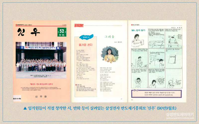 반도체요람 기흥회보, 신우(1983.01~1998.08) 2