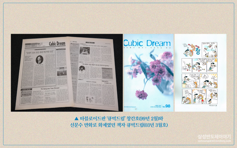 사보 큐빅드림(1999.02~2004.12)