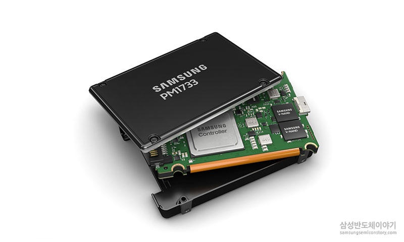 ▲ 삼성전자, 초고용량 SSD 2.5인치_U.2

