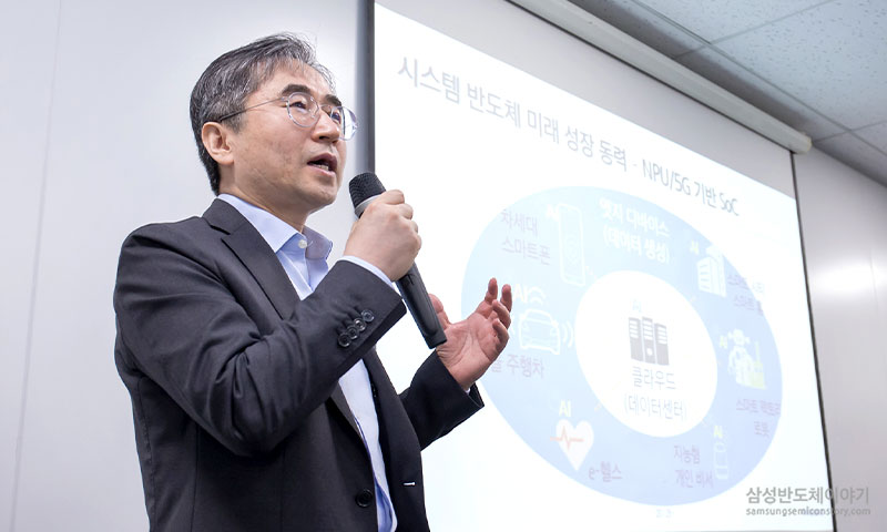 삼성전자 DS부문 시스템 LSI사업부 SOC 개발실장 장덕현 부사장
