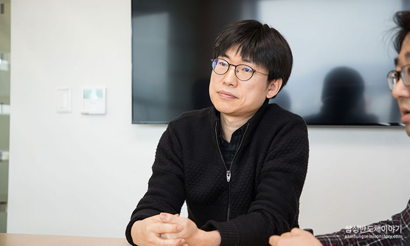 ▲삼성전자 S.LSI사업부 MSC설계팀 강상훈 님