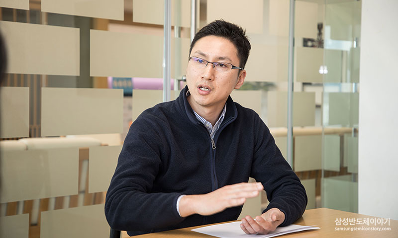 ▲ 삼성전자 S.LSI사업부 MSC 설계팀 노미야마 님