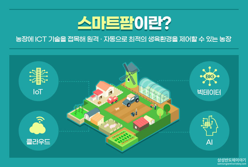 불편함은 사라지고, 환경은 살리고! 농장과 기술이 만난 ‘스마트팜’