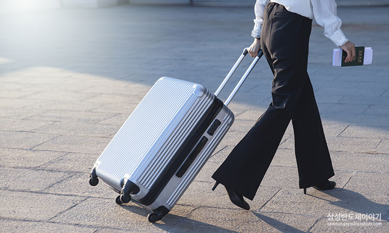 공항 갈 때는 빈손으로, 수하물 위탁 서비스 도입