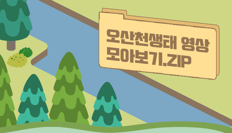 오산천 생태 영상 모아보기