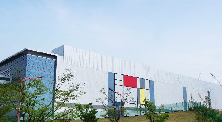 삼성전자 파운드리 시설 전경