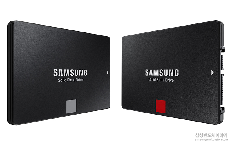 ▲삼성전자 SATA SSD '860 PROㆍ860 EVO'