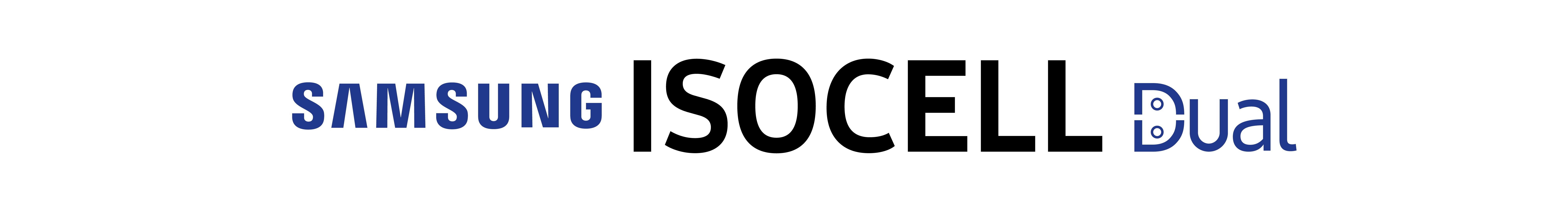 ▲ 삼성전자 이미지센서 'ISOCELL DUAL' 브랜드 로고