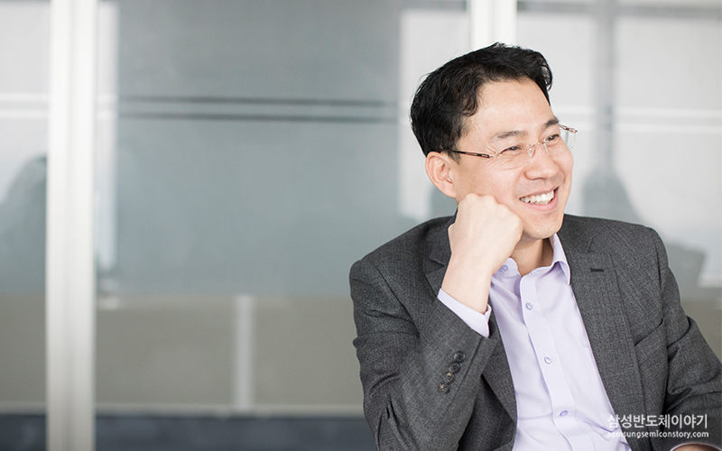 ▲삼성전자 DS부문 메모리사업부 Flash개발실 송기환 상무