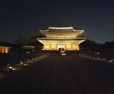 밤 나들이 가기 좋은 야간 궁궐 행사