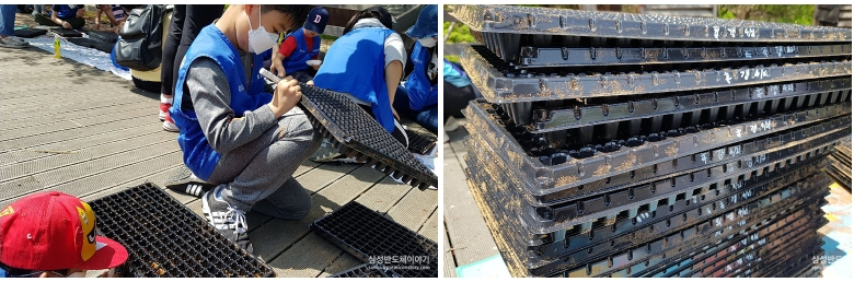 지구의 날, 수원청개구리 집 짓기 프로젝트5