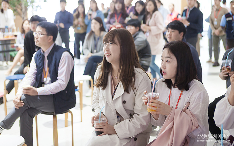 관객들