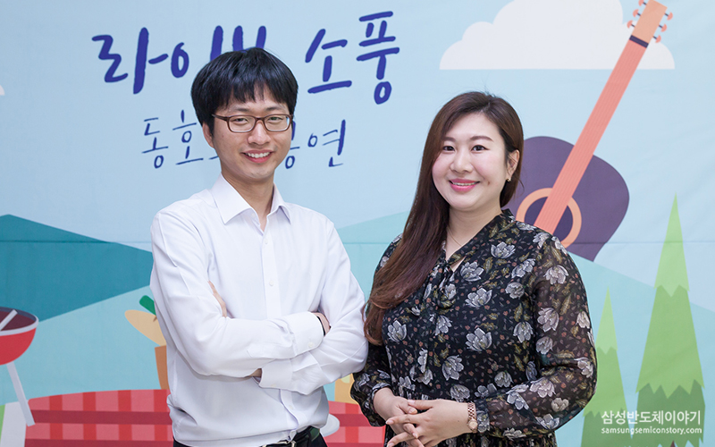 점심시간 나노시티에서 즐기는 작은 음악회 ‘라이브 소풍’