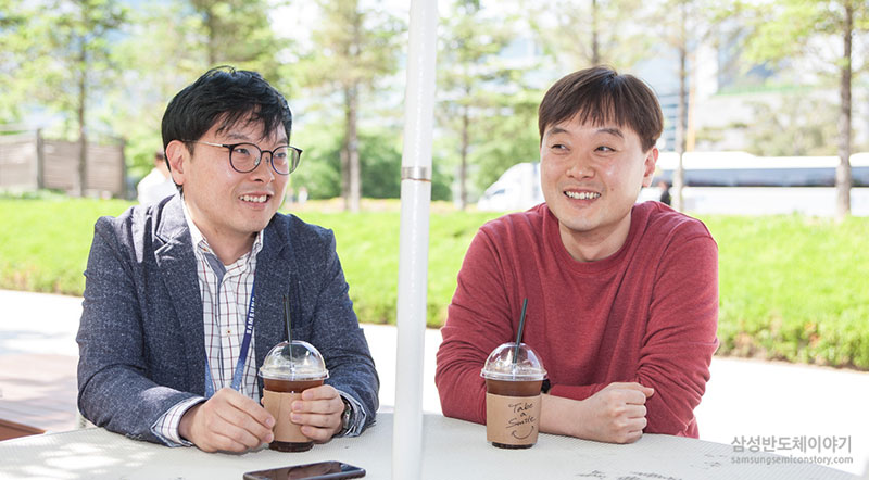 [가정의 달 특집] 가족이자 동료, 다정한 나노시티 쌍둥이 연구원 이야기
