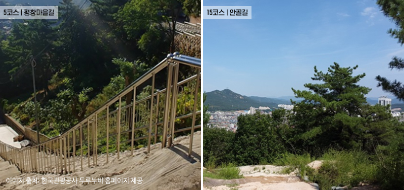 떠나기 좋은 계절, 전국의 걷기 좋은 길7

