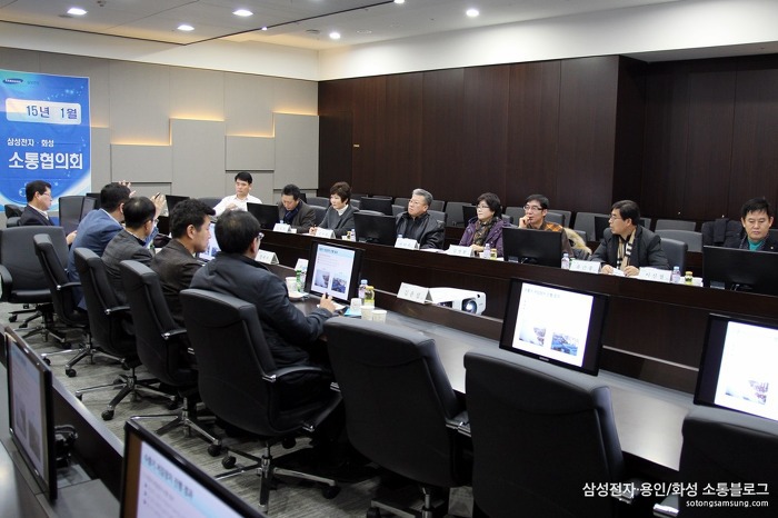 추가로 2014년부터 진행되어 오고 있는 수증기 저감장치 진행 경과 보고도 함께 진행되었습니다