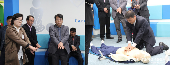 환경보건과 건강관리, 방재, 안전, 화재대피, 응급처치실습까지 총 6가지 테마형 시설을 체험해보며, 각종 안전사고를 예방하고 대응할 수 있도록 안전 기본기를 배우고 안전 관리에 대해 중요성을 인식하는 시간