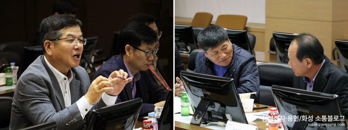 오는 19일, 서농동 게이트볼장에서 진행될 『삼성전자·용인 소통협의회』 주관 게이트볼 대회에 많은 신경을 쏟았는데요